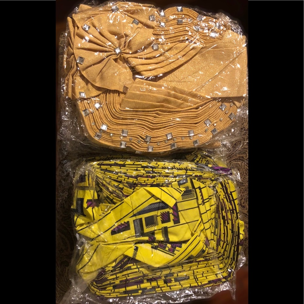 African Headtie Autogele - Picture 3 of 3